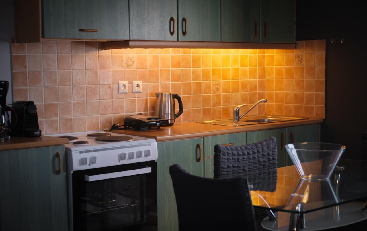 Vretti'S Apartment Fratsia Dış mekan fotoğraf