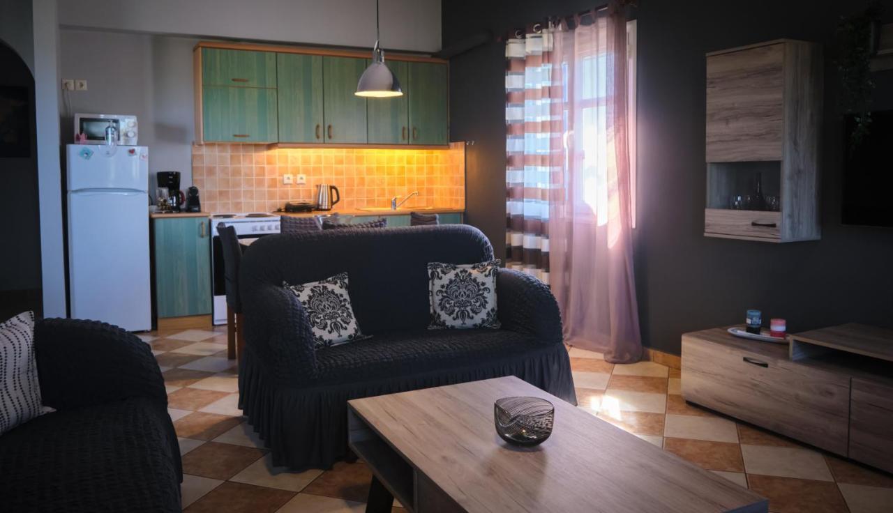 Vretti'S Apartment Fratsia Dış mekan fotoğraf