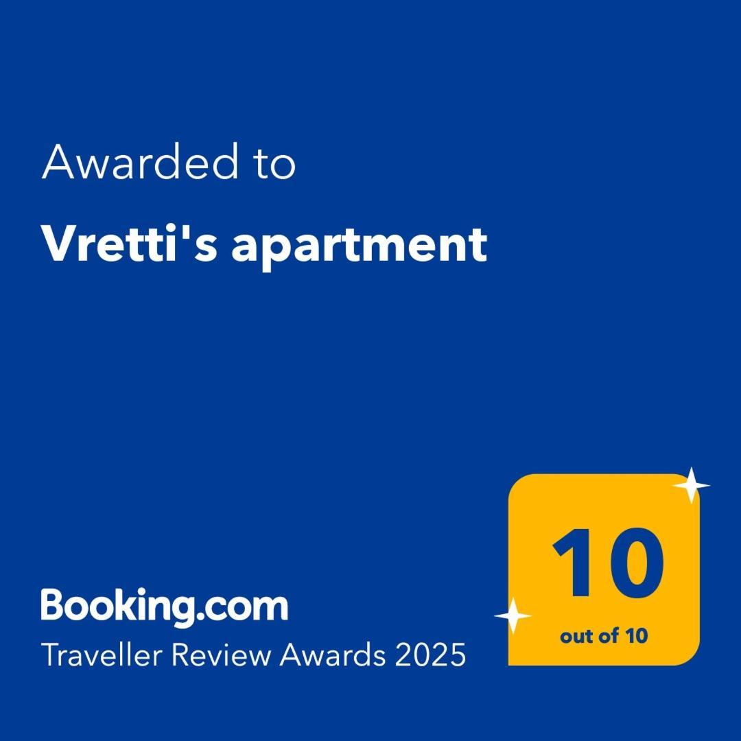 Vretti'S Apartment Fratsia Dış mekan fotoğraf